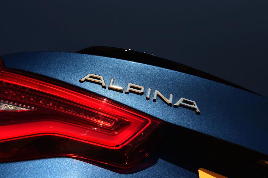 Логотип Alpina XD3 Allrad (G01) 2018 года  (UK) (фото 12 из 24)